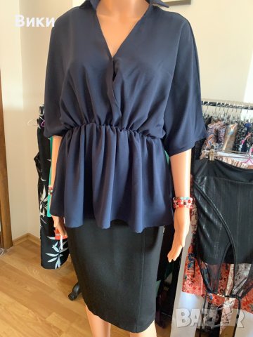 Дамска блуза с къс ръкав, снимка 4 - Тениски - 40573450