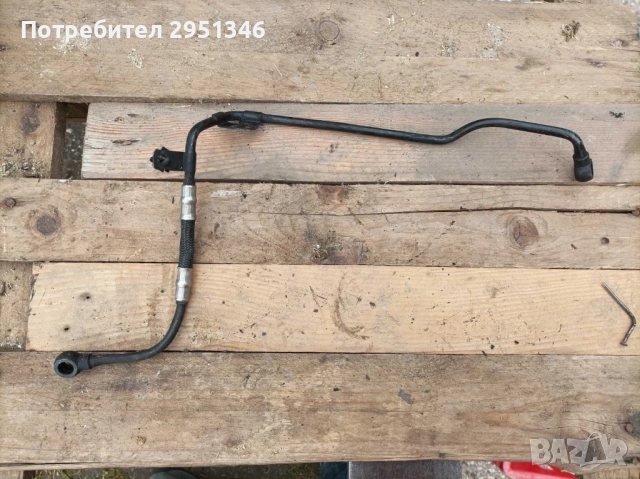 Тръба масло турбо Opel Insignia Опел Инсигния