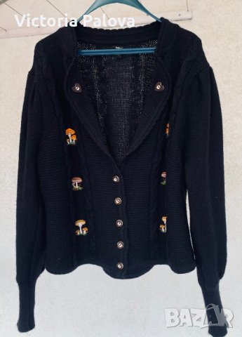 Дизайнерска жилетка vintage WIKO GIL LEGER DESIGN , снимка 9 - Жилетки - 44279140