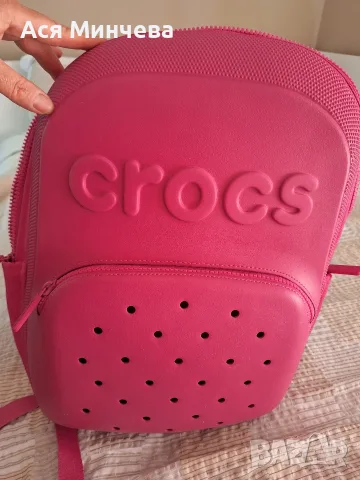 Crocs раница нова, снимка 3 - Раници - 53360390