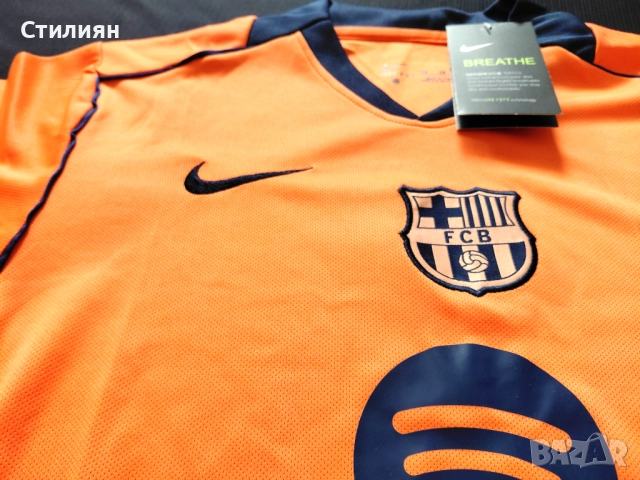 Детски футболен екип на Барселона за новия сезон 2025/26., снимка 5 - Футбол - 51836908