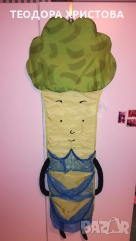 ИКЕА/Ikea Детски Oрганайзер за играчки/стена/гардероб, чисто нов, снимка 3 - Други - 51665292