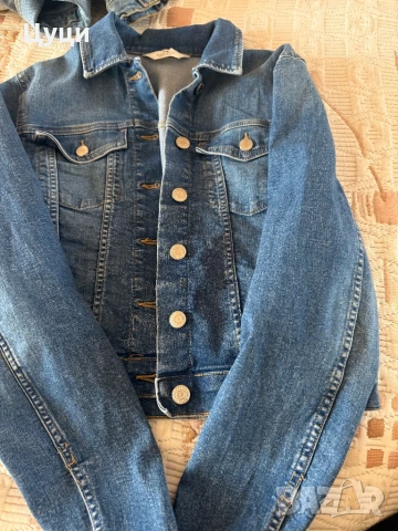 Две дънкови якета за тинейджъри, снимка 3 - Детски якета и елеци - 50502495