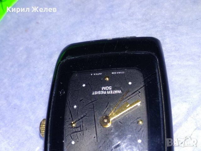 CASIO Стар МАРКОВ КОЛЕКЦИОНЕРСКИ ЯПОНСКИ КВАРЦОВ ЧАСОВНИК КАСИО 26842, снимка 9 - Мъжки - 40101521