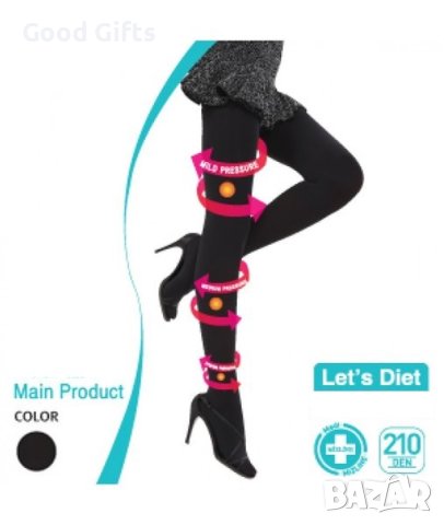 Магически чорапогащник със стягащ и отслабващ ефект, снимка 3 - Бельо - 40840874