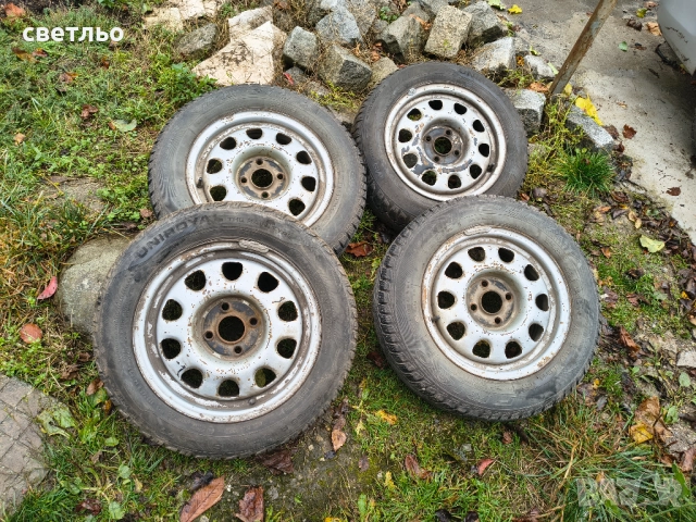 Зимни гуми с джанти голф 3 14"