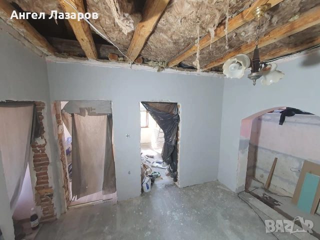 Гипсокартон, шпакловка, довършителни ремонтни, снимка 3 - Ремонти на къщи - 53767457