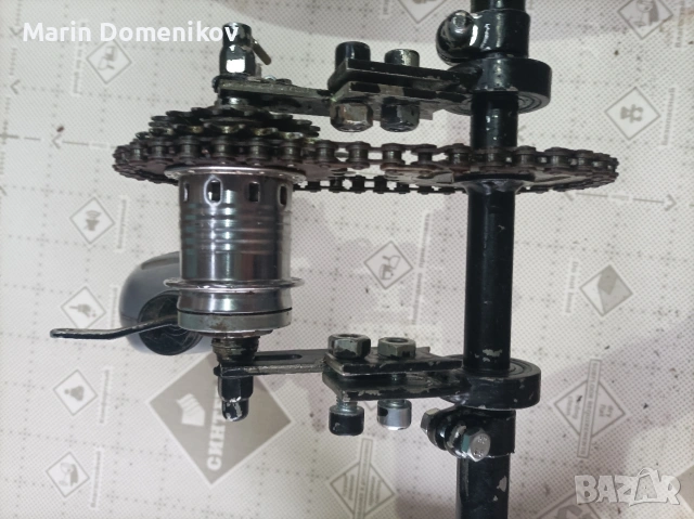 Задно задвижване за велосипед триколка , снимка 3 - Части за велосипеди - 53688897