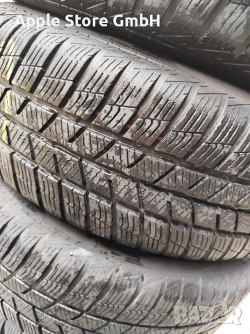 Зимни гуми 215/65/17 Barum Polaris 5 + железни джанти VAG груп., снимка 4 - Гуми и джанти - 52379619