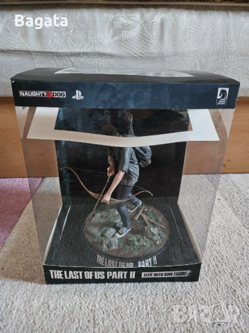 Статуетка Dark Horse Games: The Last of Us Part II - Ellie with Bow, 20 cm, снимка 2 - Колекции - 52656370