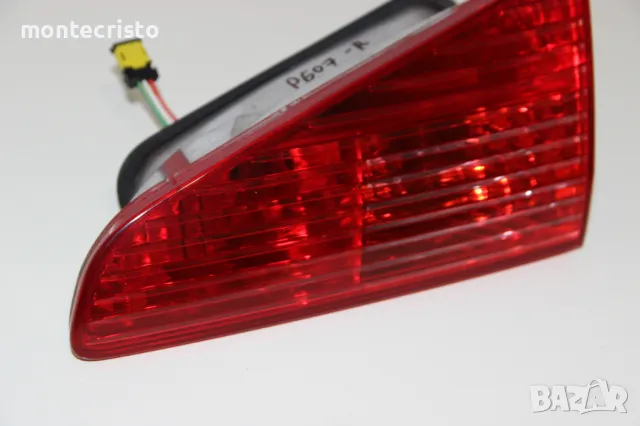 Вътрешен десен стоп Peugeot 607 (2000-2005г.) десен стоп заден капак Пежо 607, снимка 3 - Части - 49592230