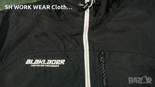 BLAKLADER Wind and Waterproof Work Jacket размер L работно яке водонепромукаемо W2-30 , снимка 8 - Якета - 40173533
