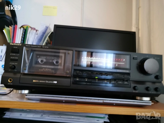 TECHNICS RS-B755, снимка 13 - Декове - 53522636