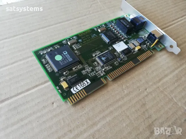 Eicon Diva Pro 2.0 Internal 16-bit ISA ISDN Modem Fax MSN S0 Card , снимка 4 - Мрежови адаптери - 48096868