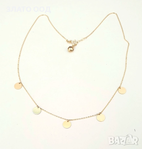 Златни колиета 14К  , снимка 4 - Колиета, медальони, синджири - 48251678