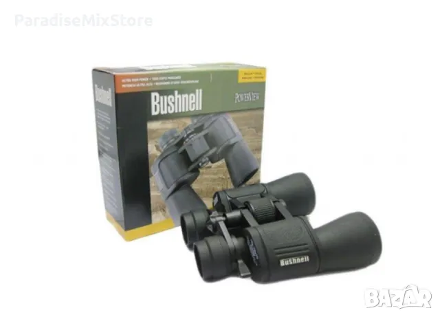 Бинокъл Bushnell, за наблюдение ,Увеличение 20x50, 1000 метра, снимка 1
