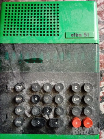 Електронен калкулатор, снимка 6 - Антикварни и старинни предмети - 53756504