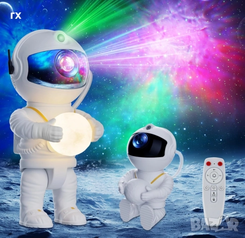 Звезден проектор Feliigo,  космически  галактики