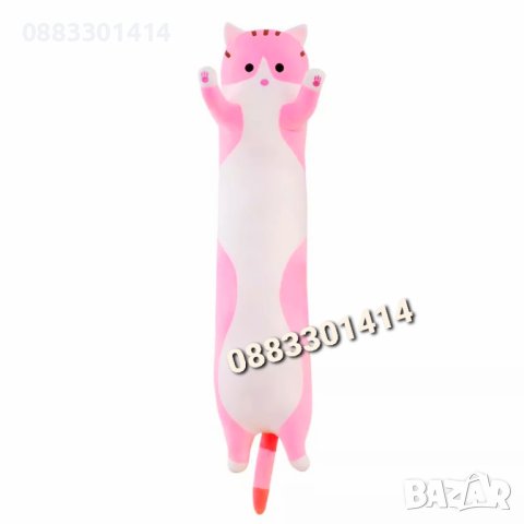 Коте възглавница Плюшена котка , снимка 8 - Плюшени играчки - 41815886