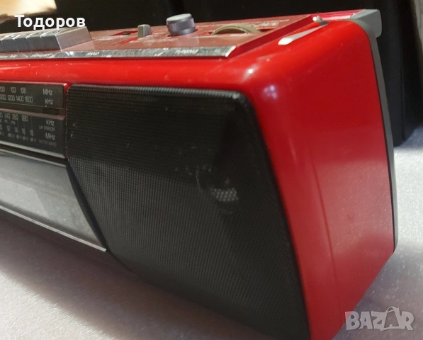 Sony CFS-210L Stereo Radio Cassette Corder , снимка 7 - Радиокасетофони, транзистори - 53478067