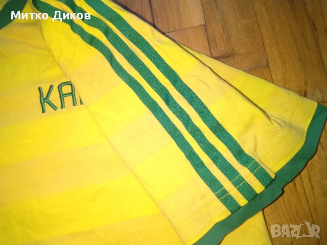Бразилия маркова тениска на Адидас специално издание №10 Кака памук реален размер М, снимка 4 - Футбол - 41507824