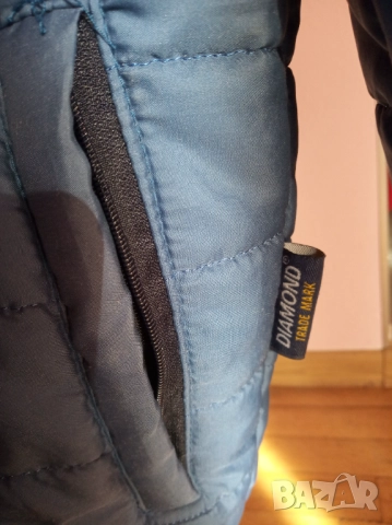 Тъмно синьо яке Diamond , снимка 2 - Детски якета и елеци - 52519920