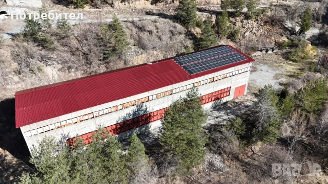 Промишлена територия с промишлени сгради – 88 465 кв.м., снимка 6 - Други - 50960231