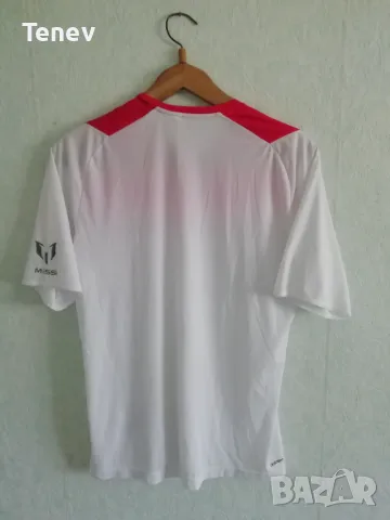 Lionel Messi Adidas F50 Adizero Sample оригинална тениска фланелка Меси Адидас размер М , снимка 2 - Тениски - 49451806