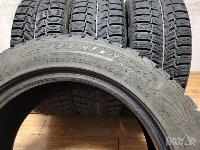 205/55/16 Cordiant / зимни гуми, снимка 8 - Гуми и джанти - 52977673