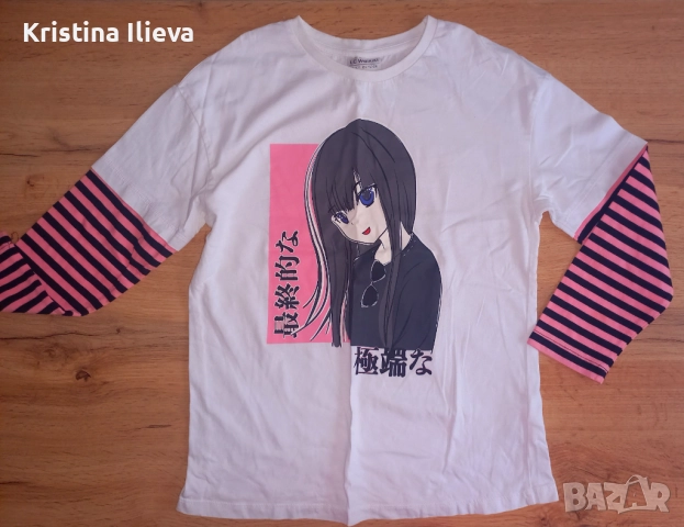 Дрешки за момиче на 10 г., ръст 140 см. на символични цени, снимка 5 - Детски комплекти - 51707148