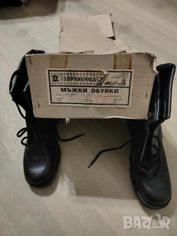 Обувки, кубинки мъжки, военни , снимка 2 - Мъжки боти - 53446775