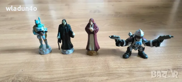 ФИГУРКИ на героите от Star Wars-Междузвездни войни-8лв , снимка 10 - Колекции - 23705112
