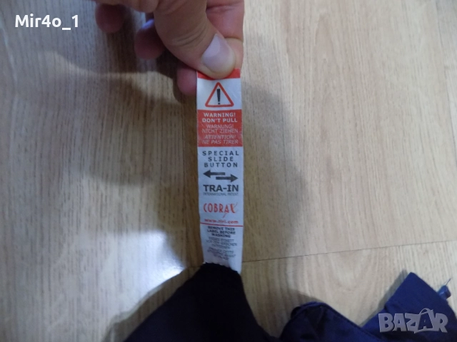 панталон colmar долнище анцуг планина туризъм мъжки оригинален спортен 50/L, снимка 9 - Спортни дрехи, екипи - 51536640