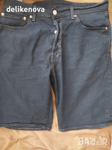 Levi's Premium Original. Size 32 Страхотни дънкови панталонки, снимка 2 - Къси панталони - 41641743