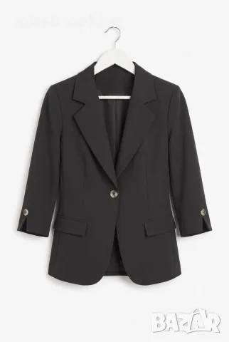 Сако “Black Classic Elegance” – черно елегантно сако арт.1545, снимка 6 - Сака - 56164357