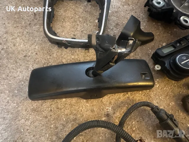 Черно огледало със затъмнение vw golf 5