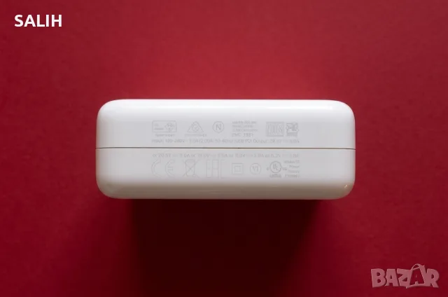 Apple 140W USB-C Charger A2452 Оригинално Зарядно за MacBook Pro Air iPad Type-C Адаптер, снимка 3 - Лаптоп аксесоари - 55945739