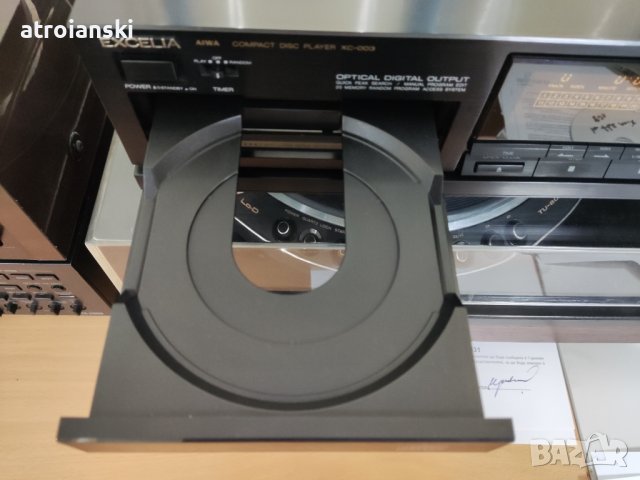 AIWA EXCELIA XC-003 CD player, снимка 6 - Аудиосистеми - 38955587