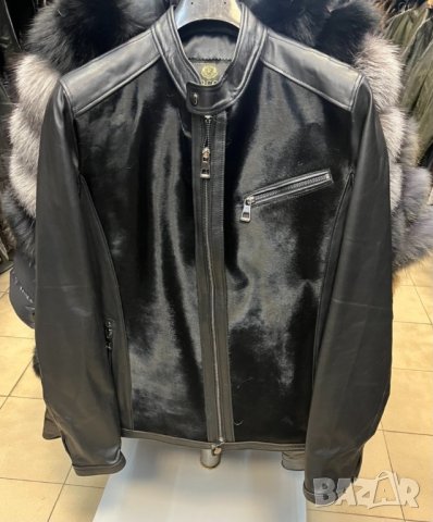 Мъжки якета от естествена кожа, снимка 3 - Якета - 35813239