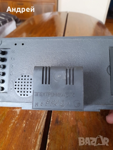 Стар часовник Електроника 6.15, снимка 5 - Антикварни и старинни предмети - 51476172