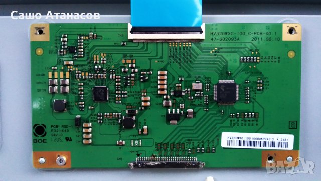 TELEFUNKEN T32HD906S V2  за части ,17PW82-3 ,17MB70-5p ,HV320WXC-100_C-PCB-X0.1 ,VIC91801.BZ REV:1, снимка 12 - Части и Платки - 39878839