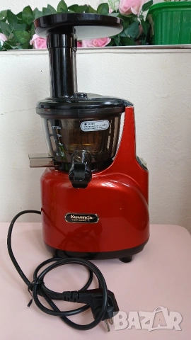 Сокоизтисквачка за мелене на плодове, зеленчуци и листни, Kuvings,модел 950 SС., снимка 7 - Сокоизстисквачки и цитрус преси - 53763177