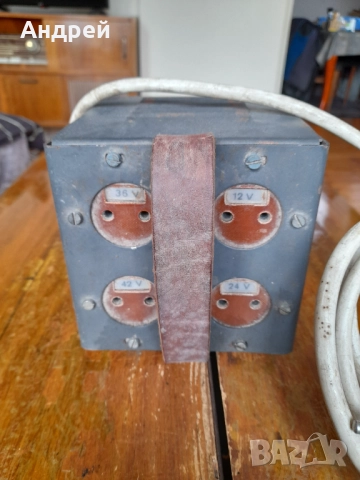 Старо захранване 12,24,36,48V, снимка 5 - Антикварни и старинни предмети - 52949533