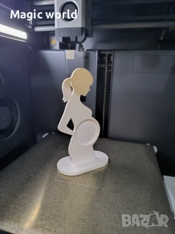 Поставка за ултразвукова снимка на бебе, снимка 9 - Декорация за дома - 53654764