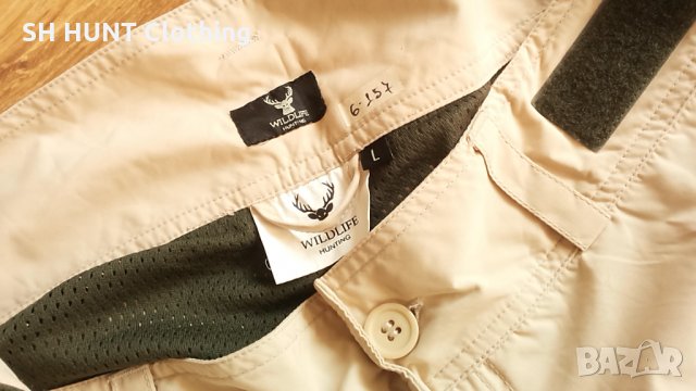 WILDLIFE HUNTING WATERPROOF Trouser размер L за лов риболов панталон водонепромокаем - 61, снимка 15 - Екипировка - 35897409
