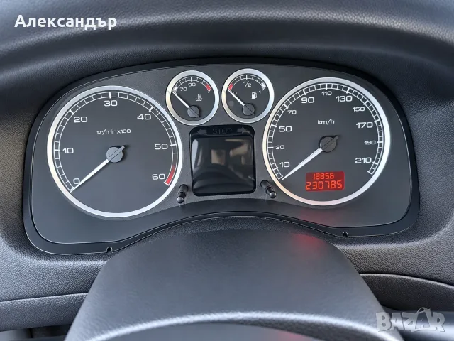 Peugeot 307 SW 2005 г., снимка 12 - Автомобили и джипове - 56404397