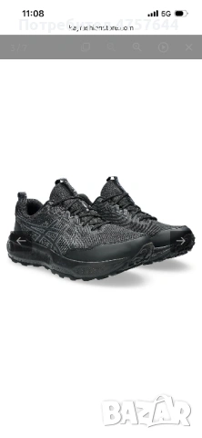 Продавам маратонки ASICS за планинско бягане , снимка 2 - Маратонки - 53743752