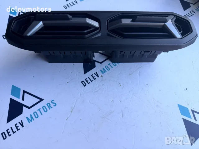 687604302R централни въздуховоди духалки парно за Dacia Duster 3 1.0 Eco G-101, снимка 2 - Части - 56138766