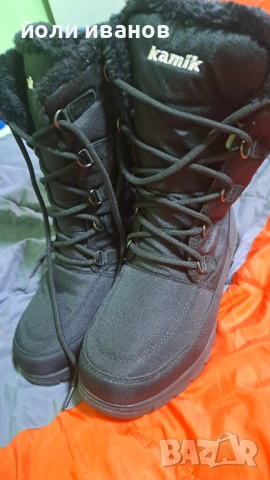 KAMIK,rieker-зимни дамски боти-38 и 37 номера
