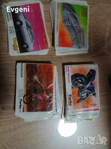 Картинки от дъвки turbo, снимка 3 - Колекции - 52673219